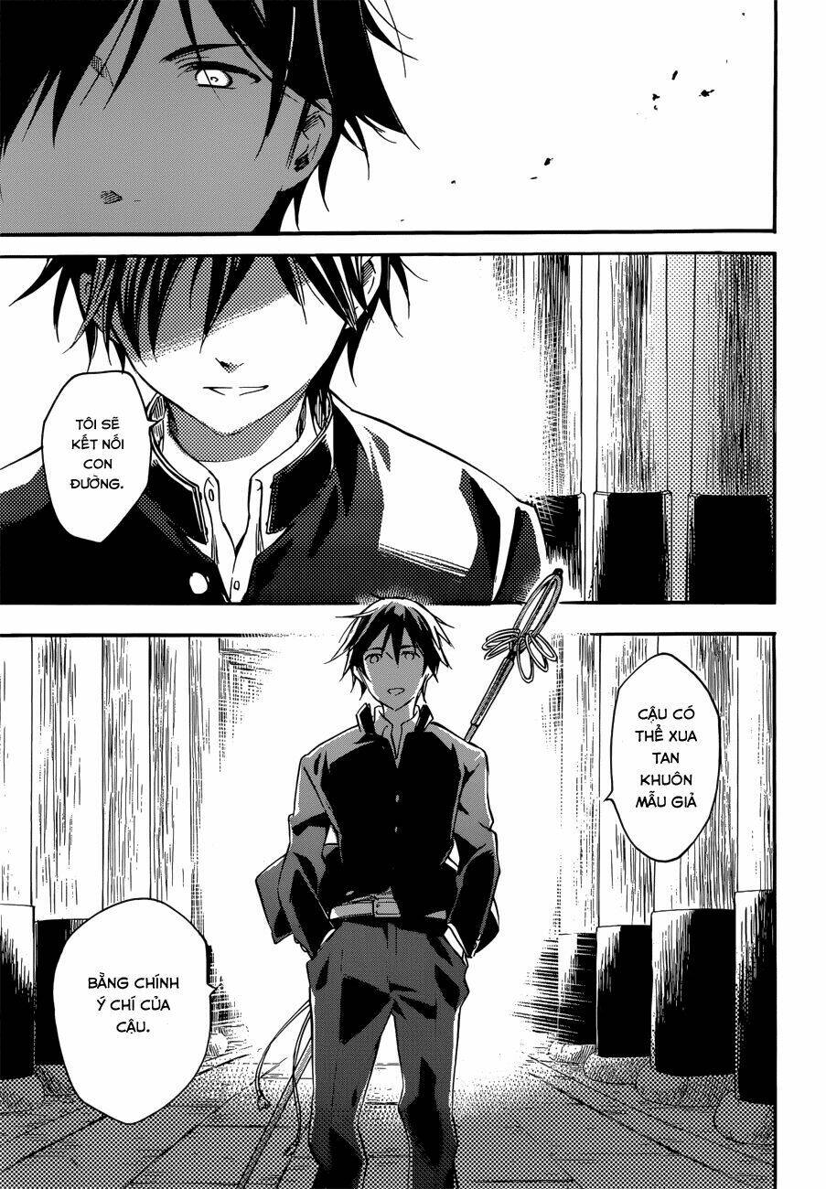 Inari, Konkon, Koi Iroha Chương 31 Ảnh 39