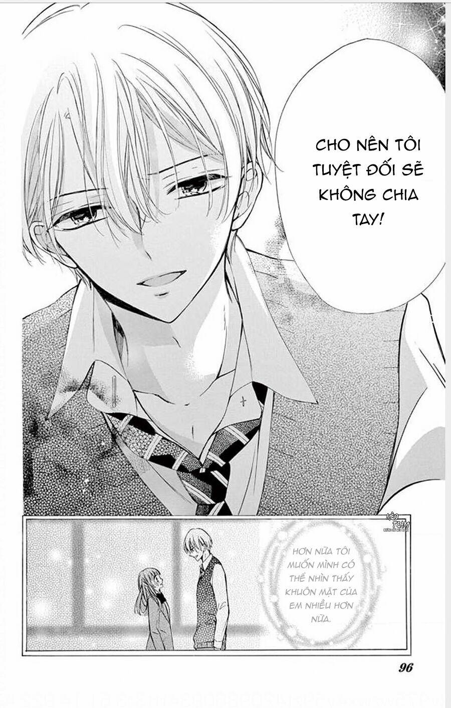 Yokoshima Na Hanabira Chương 3 Ảnh 30