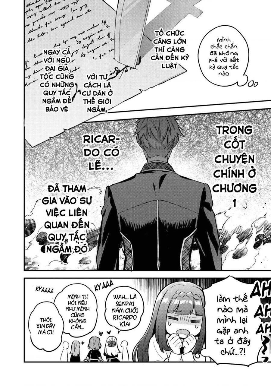 Akutou Ikka No Mana Musume, Tensei Saki Mo Otome Game No Gokudou Reijou Deshita. – Saijoukyuu Rank No Akuyaku-Sama, Sono Dekiai Wa Fuyou Desu! Chương 6 Ảnh 6