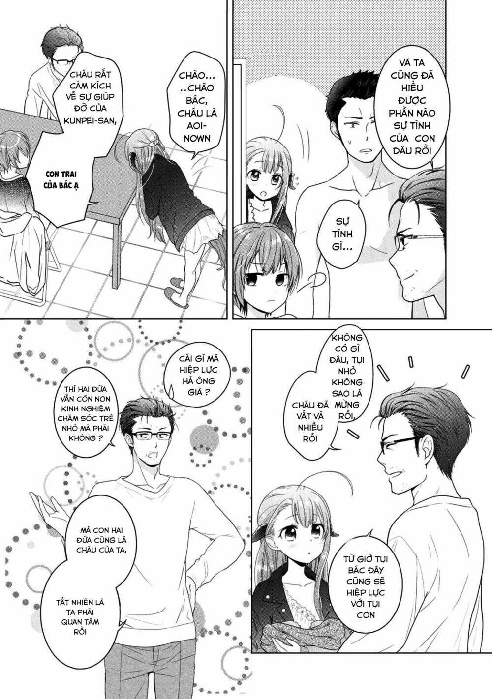 Kitaku Tochuu De Yome To Musume Ga Dekitan Dakedo Dragon Datta Chương 3 Ảnh 27