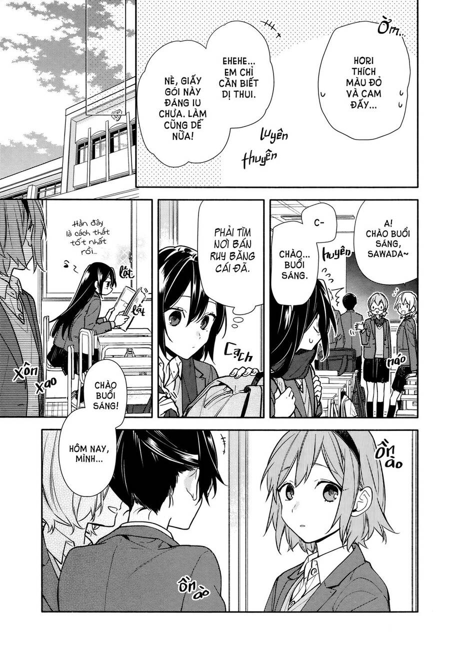 Chuyện Của Hori Và Miyamura Chương 117 Ảnh 5