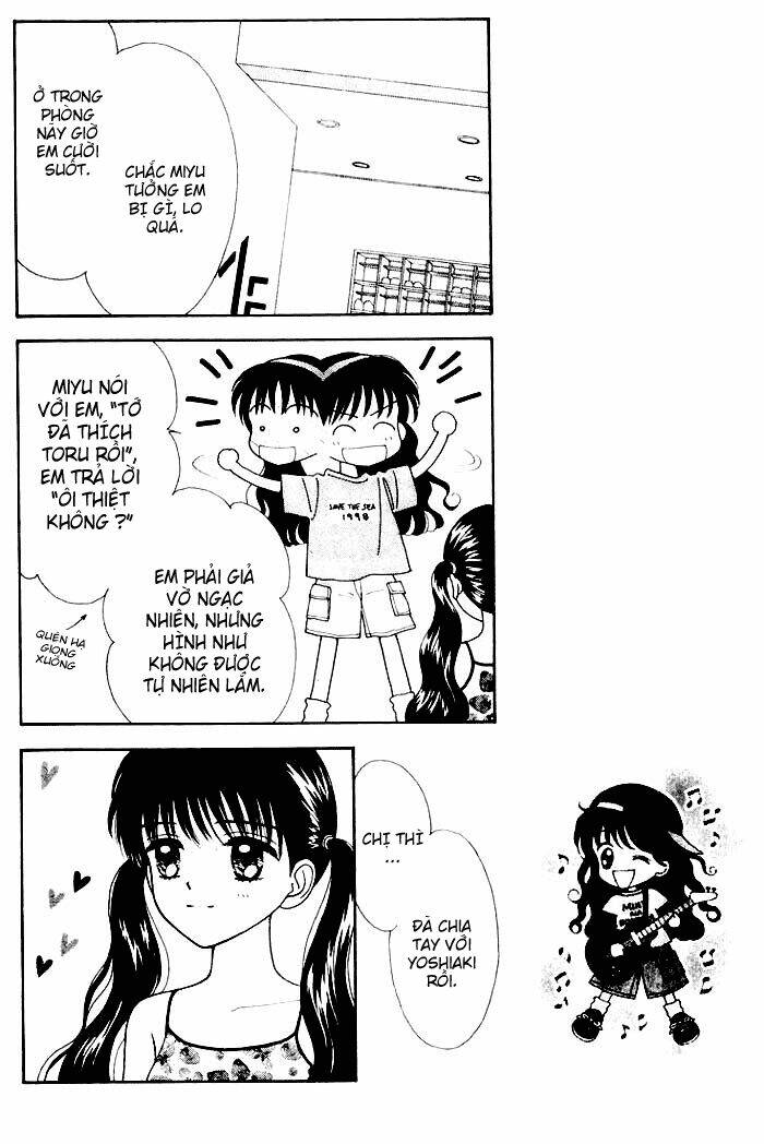 Minto Na Bokura Chương 15 Ảnh 20