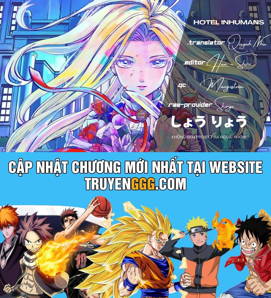 Hotel Inhumans Chương 4 Ảnh 30