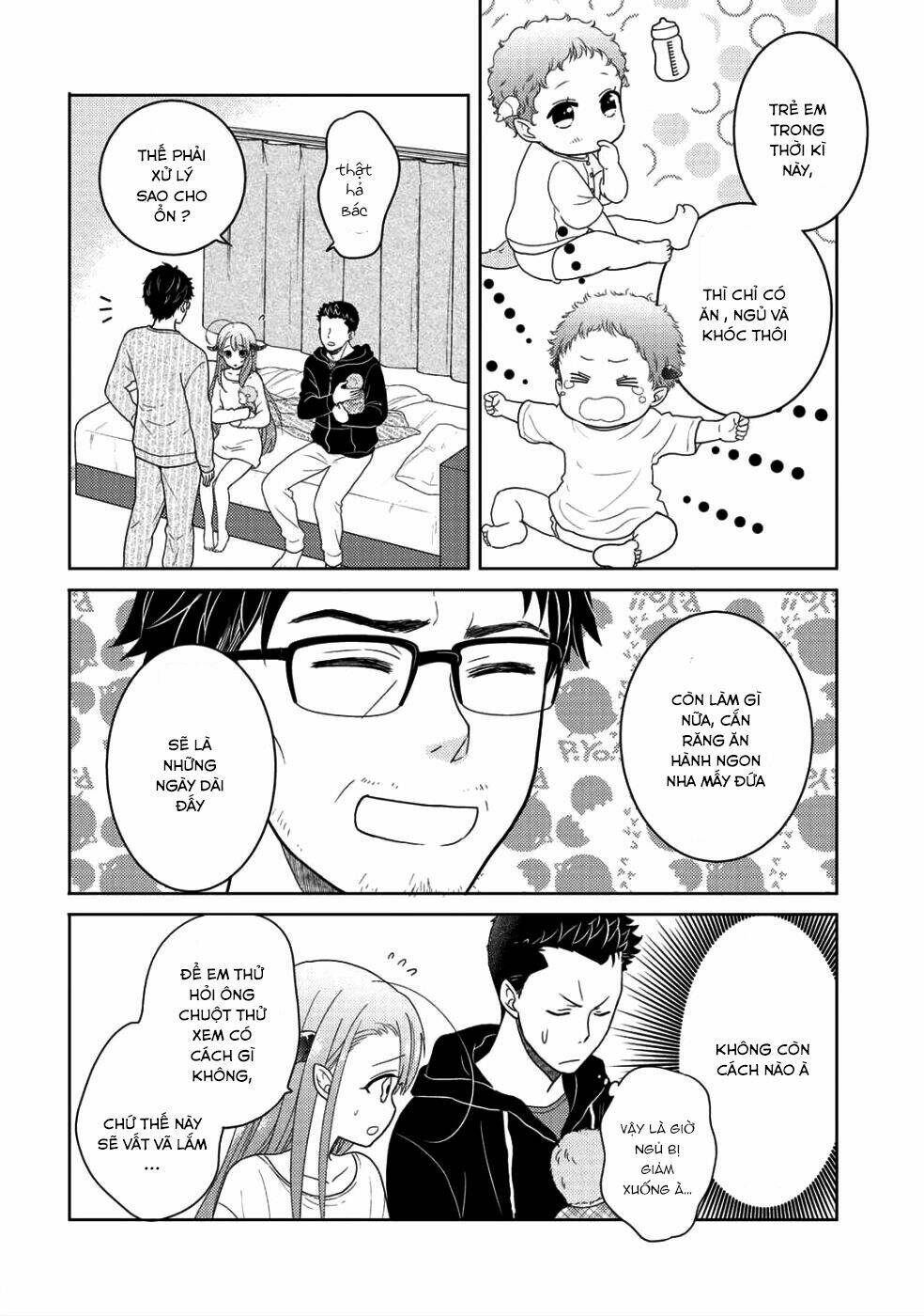 Kitaku Tochuu De Yome To Musume Ga Dekitan Dakedo Dragon Datta Chương 4 Ảnh 16