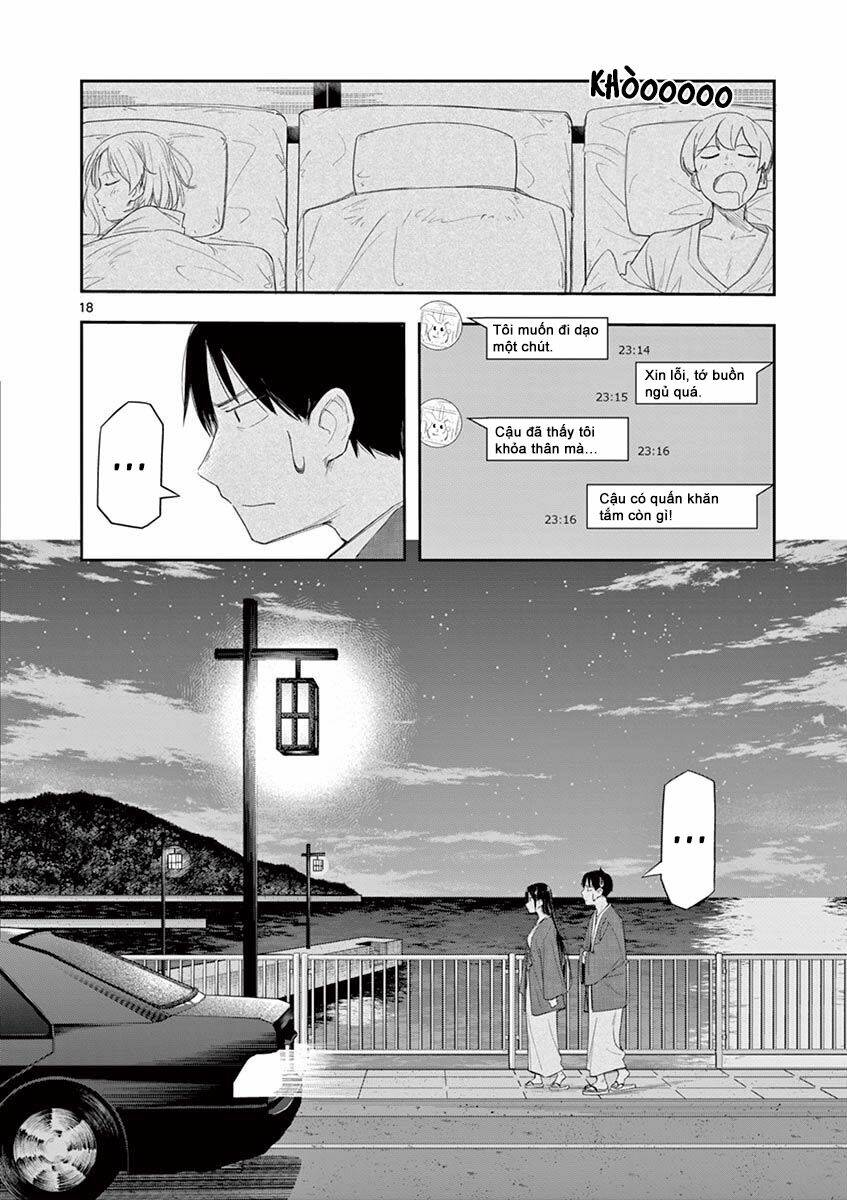 Trap Heroine Chương 18 Ảnh 21