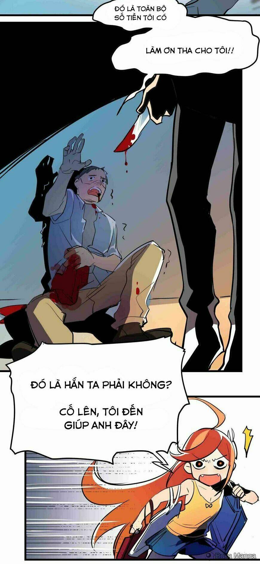 The Exploding Girl Chương 2 Ảnh 19