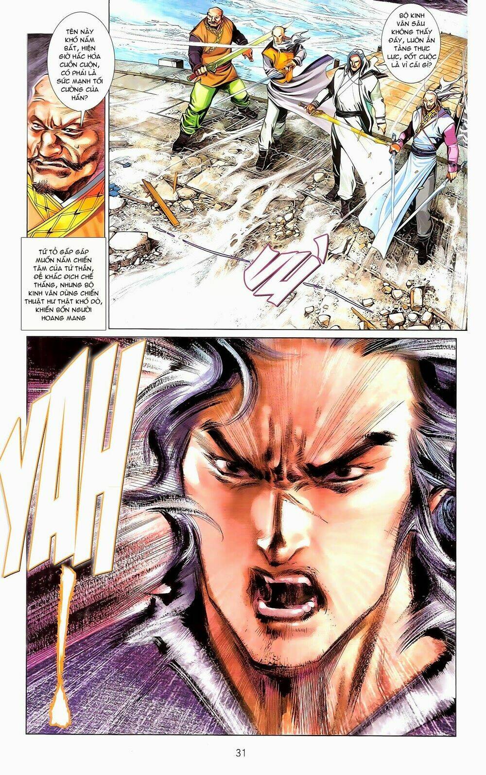 Phong Vân Chương 673 Ảnh 33