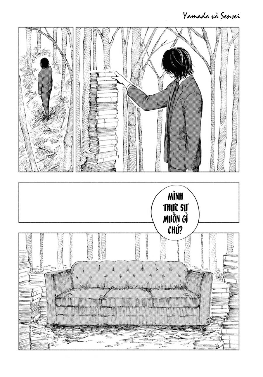 Yamada To Sensei Chương 7 Ảnh 18