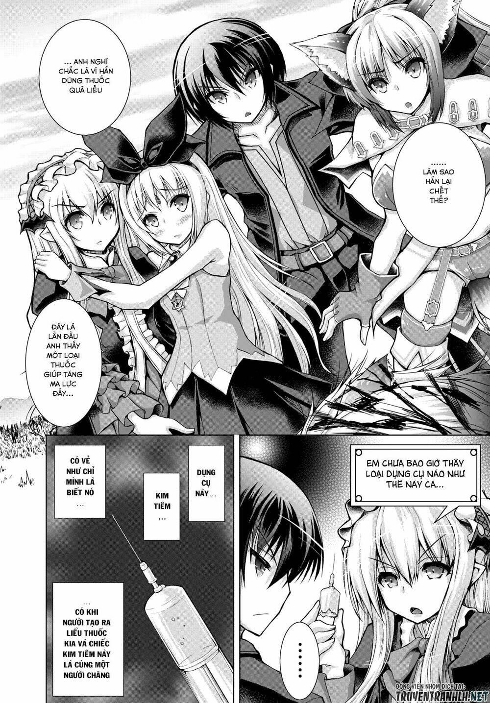 Gunota Ga Mahou Sekai Ni Tensei Shitara Chương 36 Ảnh 19