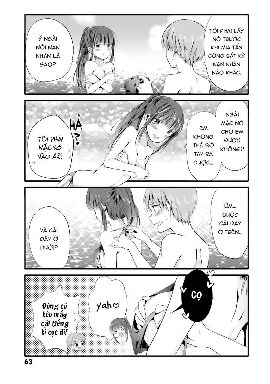 Uchi No Hentai Maid Ni Osowareteru Chương 87 Ảnh 8