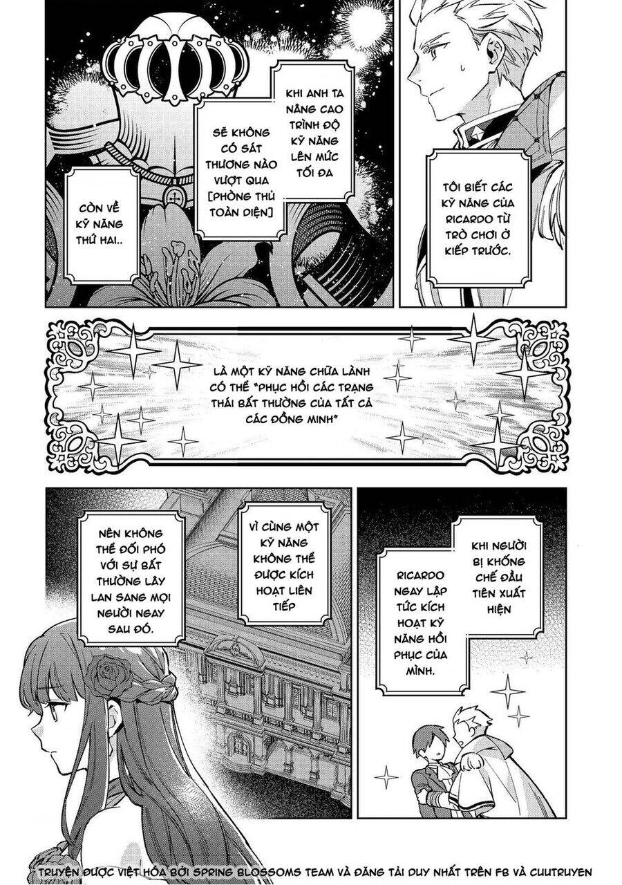 Akutou Ikka No Mana Musume, Tensei Saki Mo Otome Game No Gokudou Reijou Deshita. – Saijoukyuu Rank No Akuyaku-Sama, Sono Dekiai Wa Fuyou Desu! Chương 13 Ảnh 15