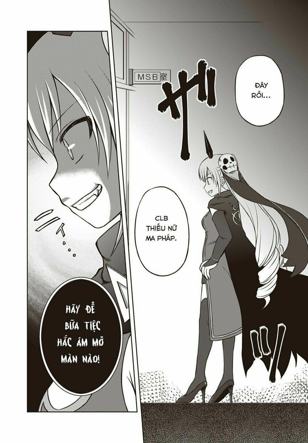 Magical Trans! Chương 12 Ảnh 14