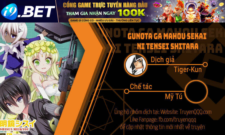 Gunota Ga Mahou Sekai Ni Tensei Shitara Chương 46 Ảnh 2