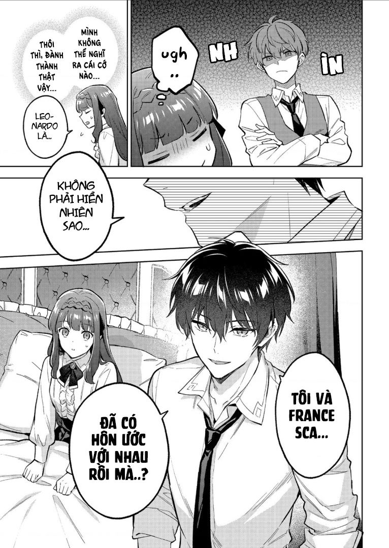 Akutou Ikka No Mana Musume, Tensei Saki Mo Otome Game No Gokudou Reijou Deshita. – Saijoukyuu Rank No Akuyaku-Sama, Sono Dekiai Wa Fuyou Desu! Chương 19 Ảnh 9