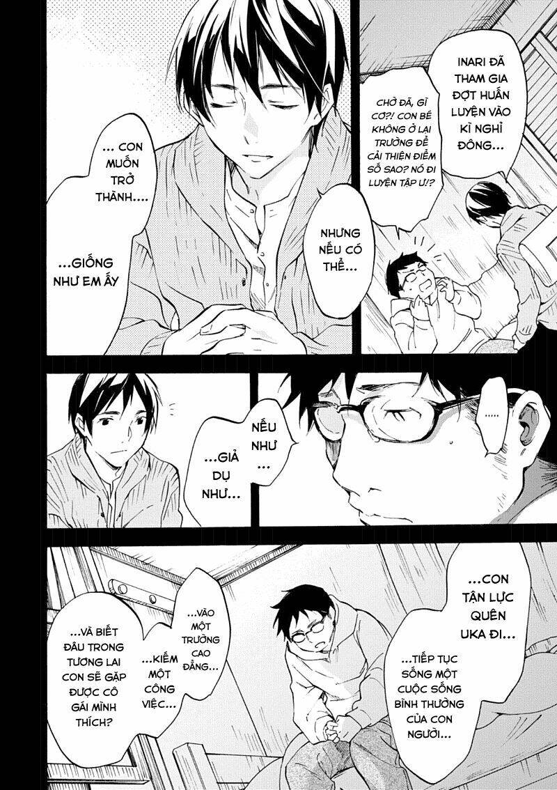 Inari, Konkon, Koi Iroha Chương 48 Ảnh 21