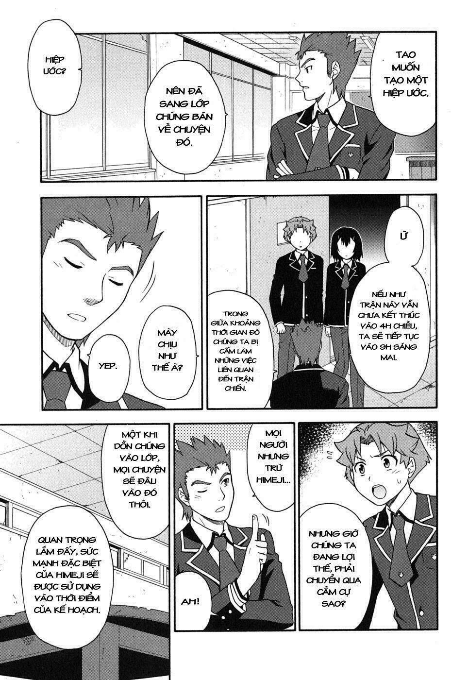 Baka To Test To Shoukanjuu Chương 6 Ảnh 20