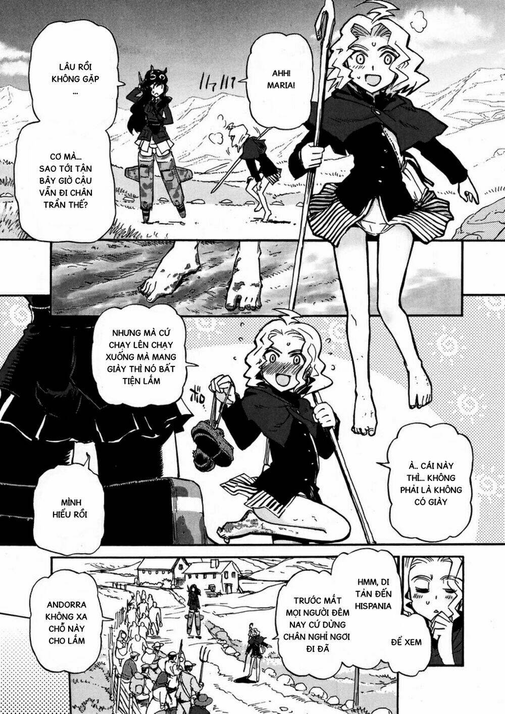 World Witches: Africa No Majo Series (Canon) Chương 1 Ảnh 11