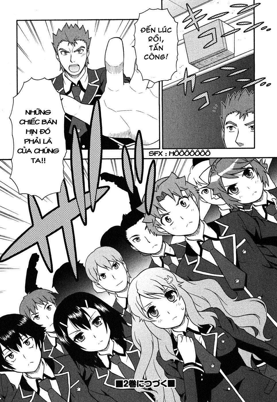 Baka To Test To Shoukanjuu Chương 5 Ảnh 33