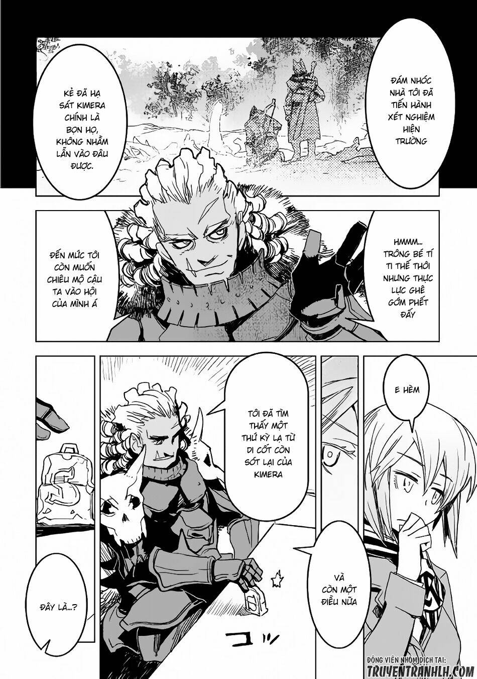 Kuro No Souzou Shoukanshi - Tenseisha No Hangyaku Chương 5 Ảnh 8