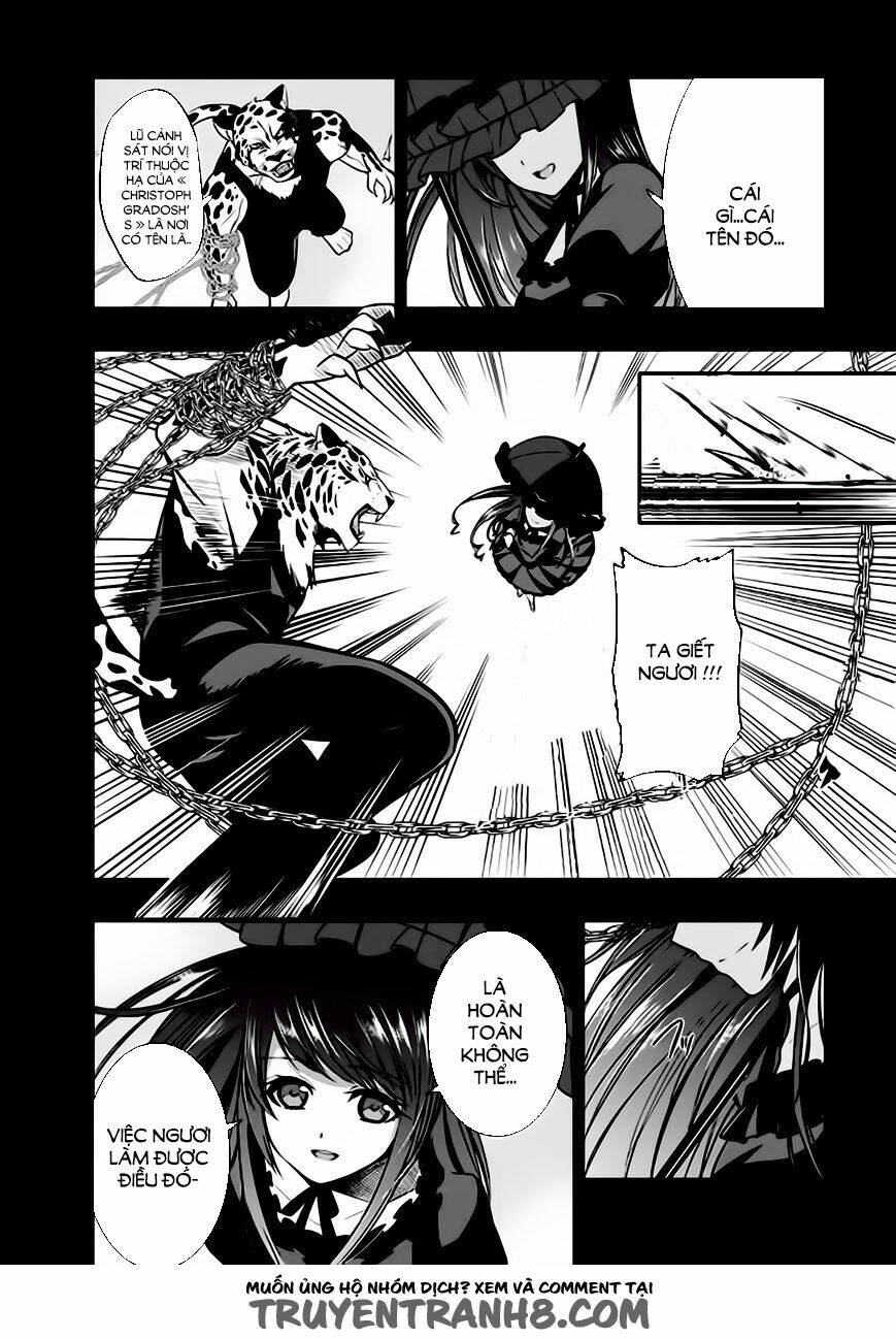 Strike The Blood Chương 14 Ảnh 9