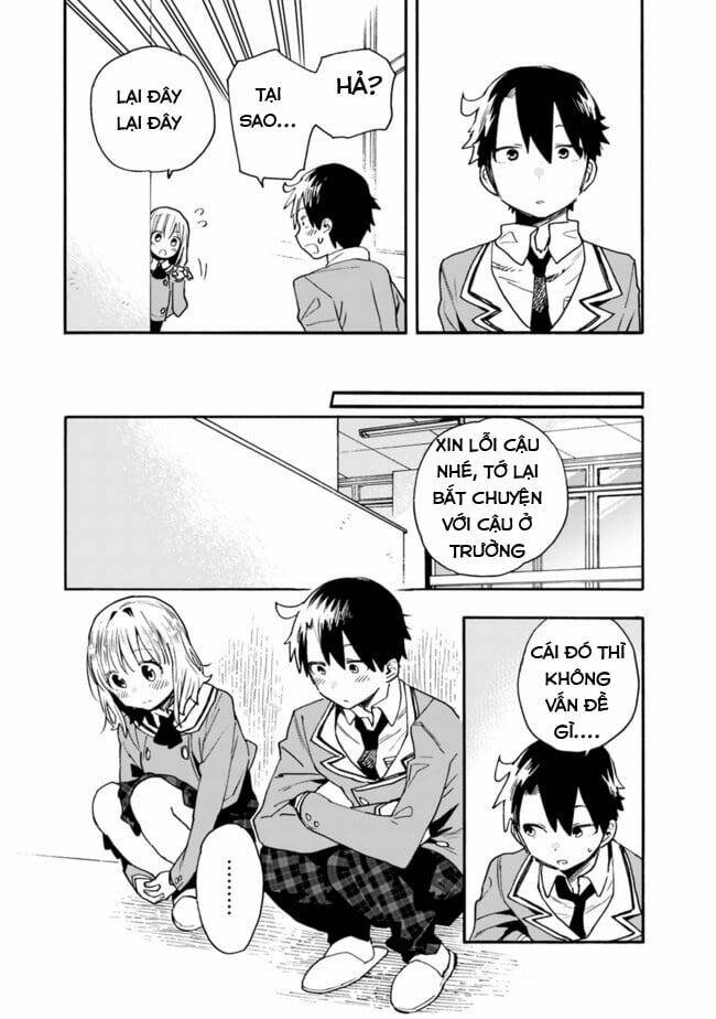 Tsukushitagari Na Uchi No Yome Nitsuite Dere Temoii Ka? Chương 15.2 Ảnh 4