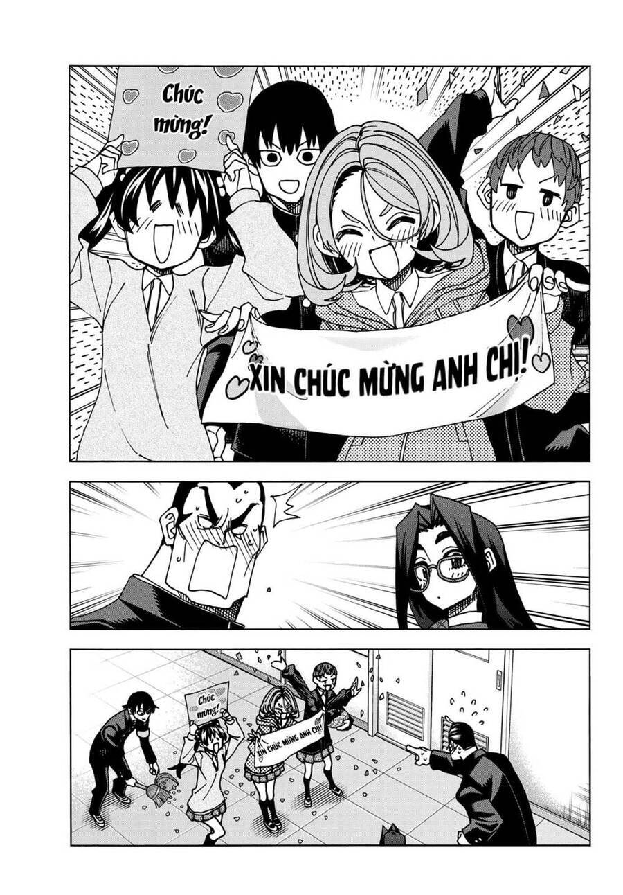 Ponkotsu Fuukiin To Skirt Take Ga Futekisetsu Na Jk No Hanashi Chương 56 Ảnh 6
