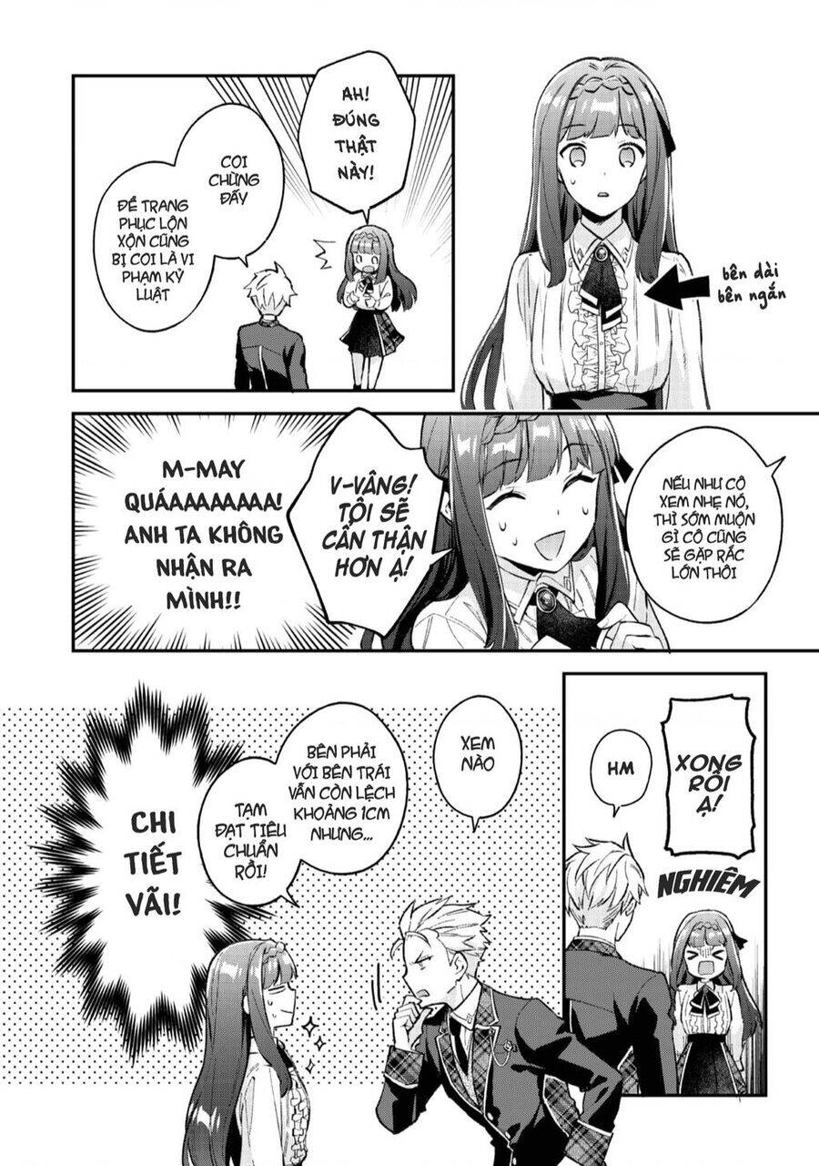 Akutou Ikka No Mana Musume, Tensei Saki Mo Otome Game No Gokudou Reijou Deshita. – Saijoukyuu Rank No Akuyaku-Sama, Sono Dekiai Wa Fuyou Desu! Chương 6 Ảnh 4