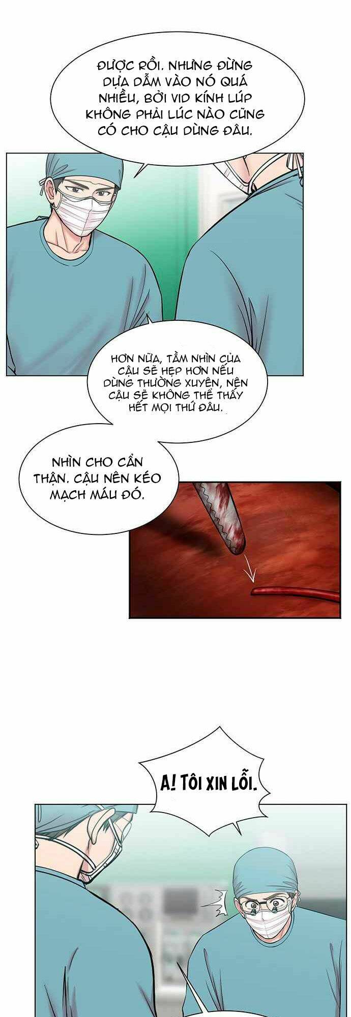 Trung Tâm Chấn Thương Nặng : Giờ Vàng Chương 10 Ảnh 6