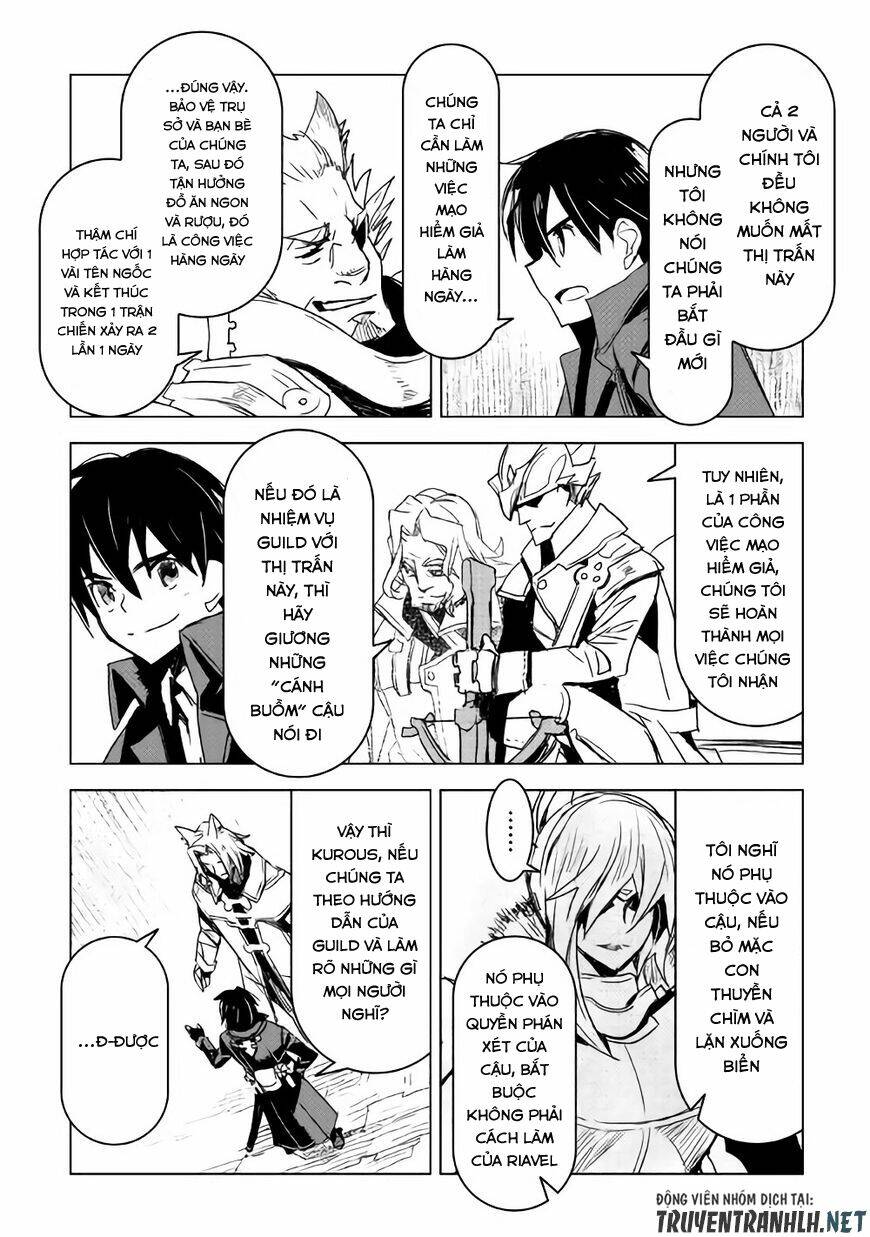 Kuro No Souzou Shoukanshi - Tenseisha No Hangyaku Chương 10 Ảnh 11