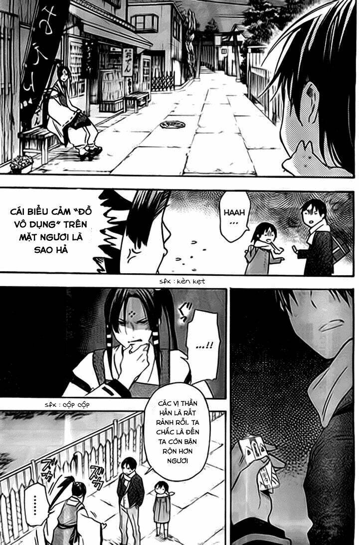 Inari, Konkon, Koi Iroha Chương 36 Ảnh 25