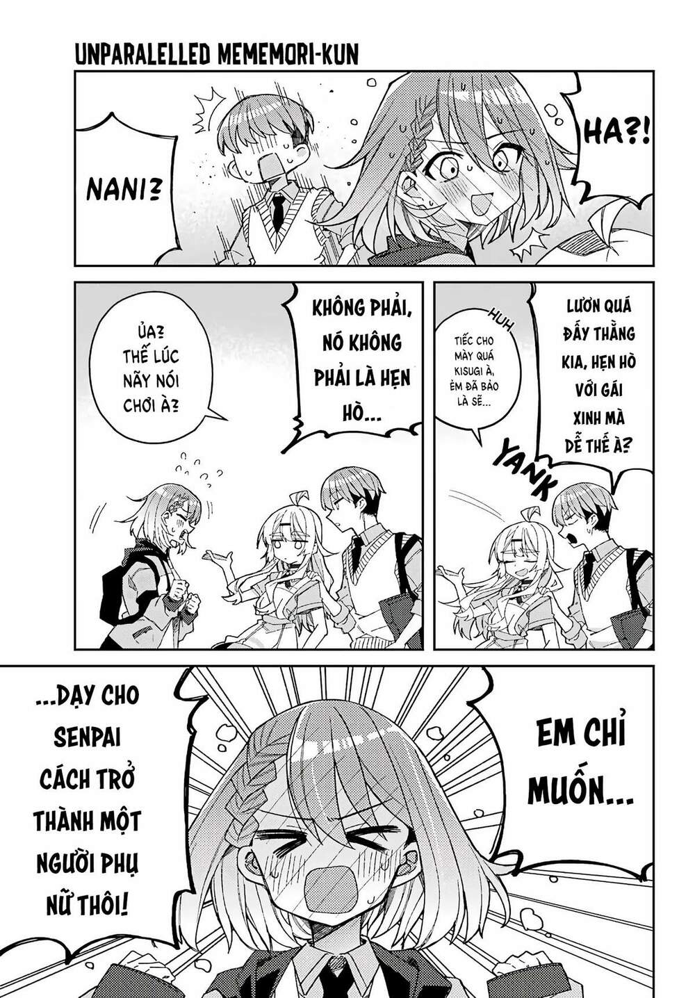 Unparalleled Mememori-Kun Chương 3 Ảnh 27