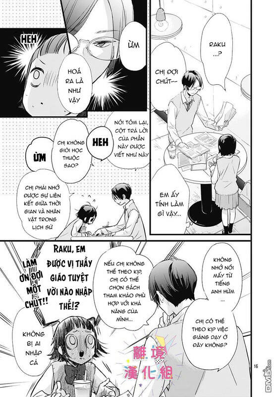 Uchi No Otouto-Domo Ga Sumimasen Chương 6 Ảnh 18