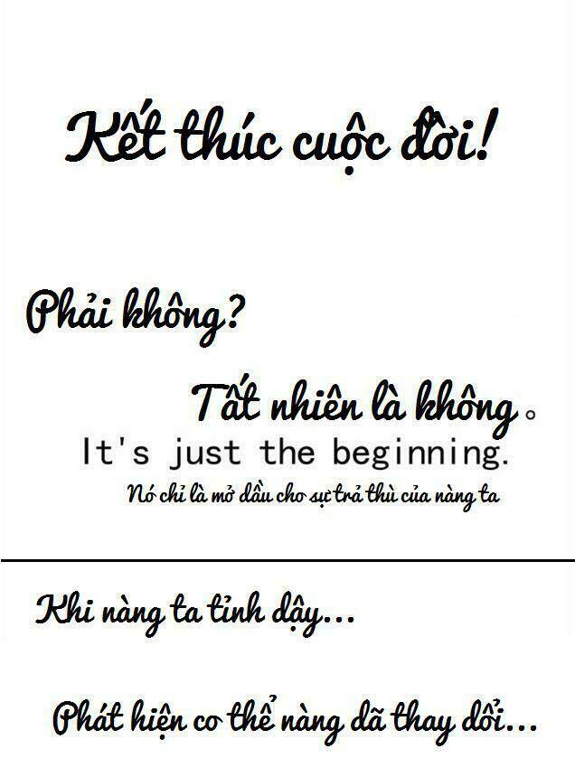 Trọng Sinh Thành Tiểu Nha Đầu Chương 0 Ảnh 4
