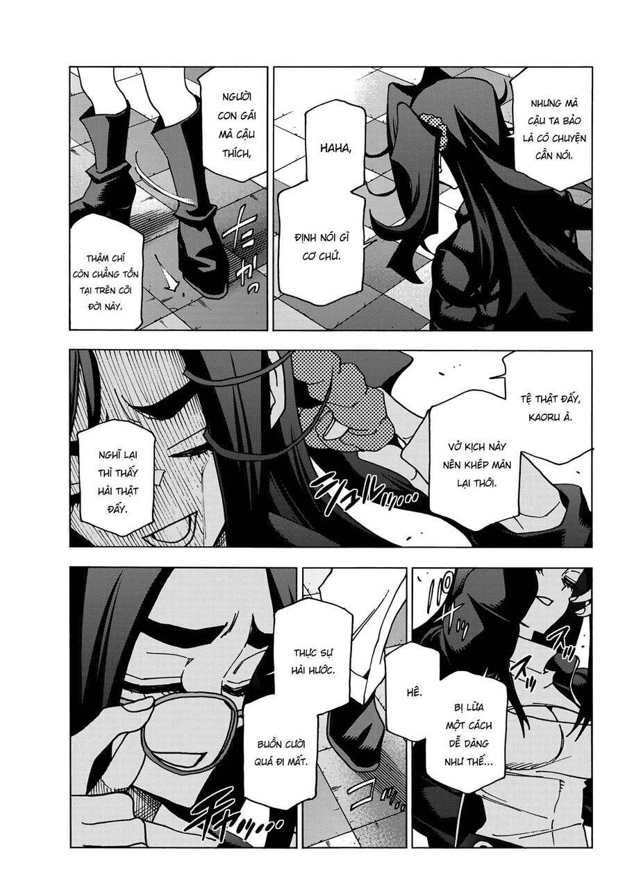 Ponkotsu Fuukiin To Skirt Take Ga Futekisetsu Na Jk No Hanashi Chương 55 Ảnh 14