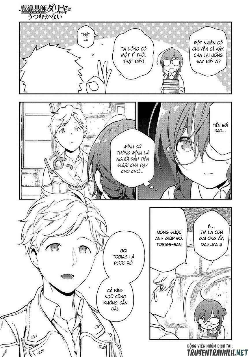 Madougushi Dahliya Wa Utsumukanai ~Kyou Kara Jiyuu Na Shokunin Life~ Vol 1 Chương 1.1 Ảnh 7