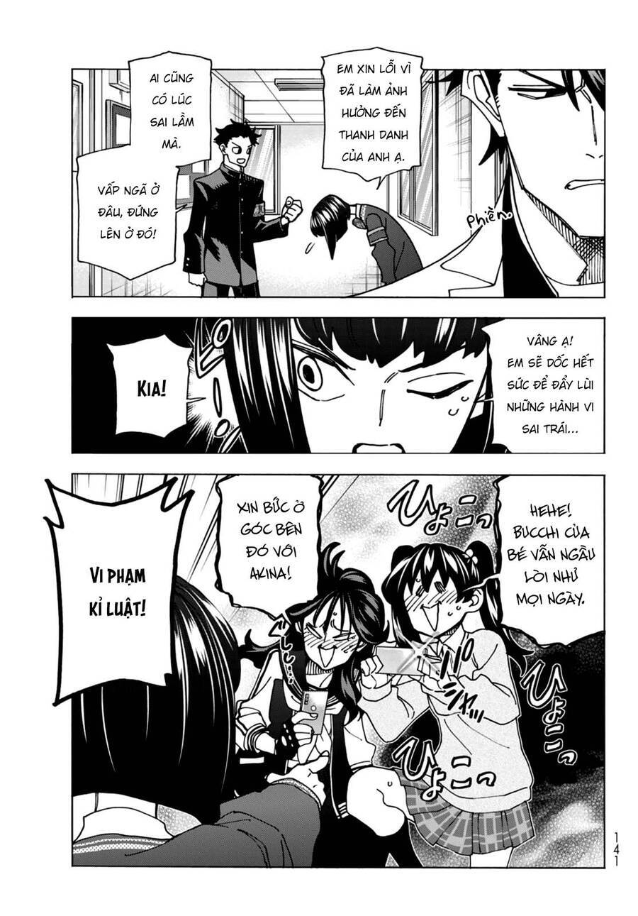 Ponkotsu Fuukiin To Skirt Take Ga Futekisetsu Na Jk No Hanashi Chương 62 Ảnh 12