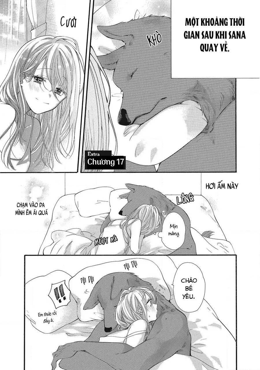 Người Thú Và Hana-Chan Chương 17 Ảnh 2