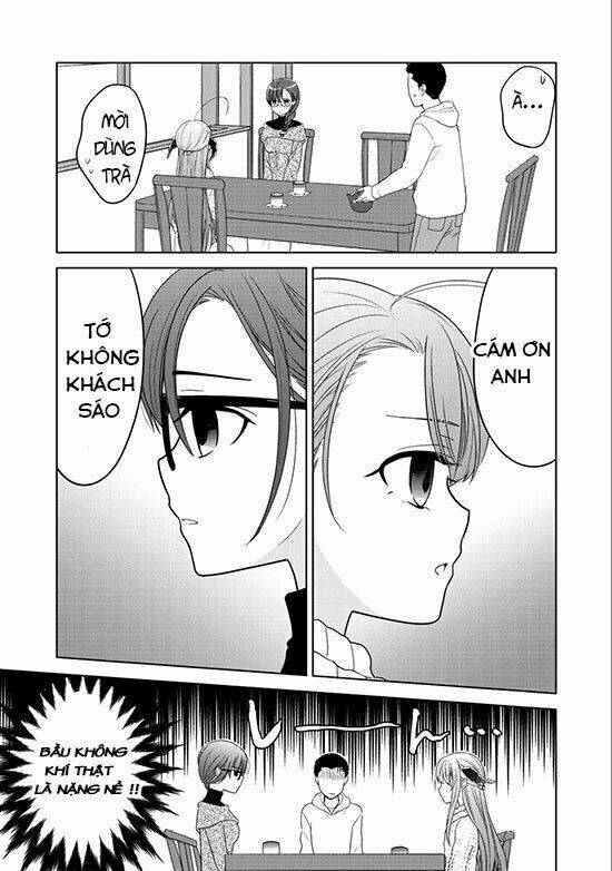 Kitaku Tochuu De Yome To Musume Ga Dekitan Dakedo Dragon Datta Chương 7 Ảnh 13