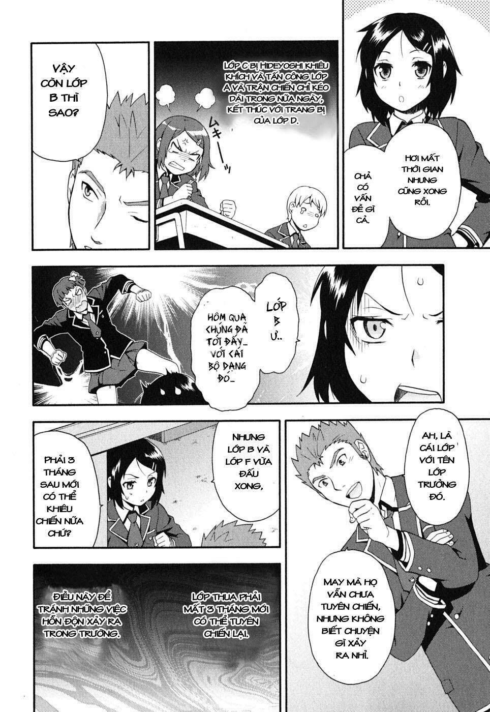 Baka To Test To Shoukanjuu Chương 9 Ảnh 29