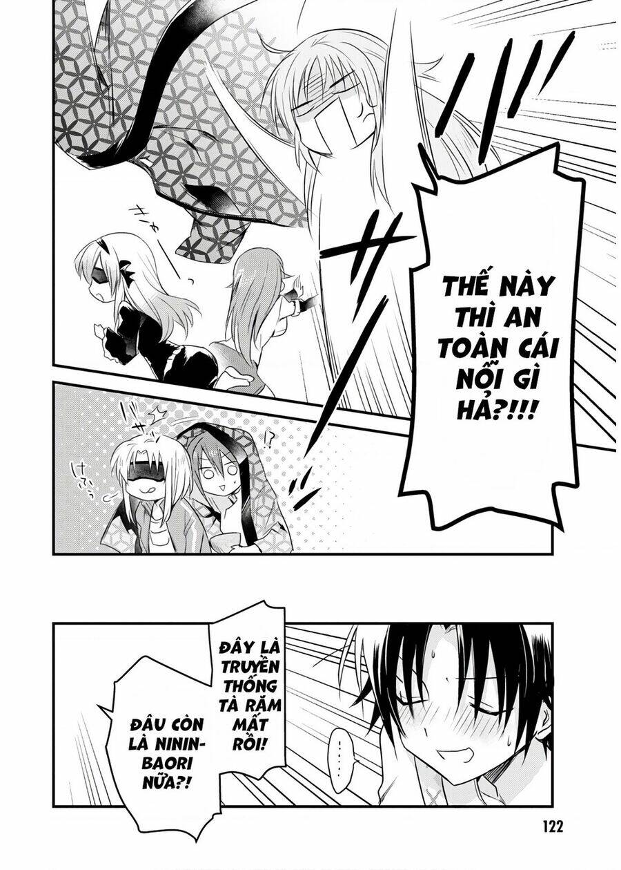 Megami-Ryou No Ryoubo-Kun Chương 20 Ảnh 9