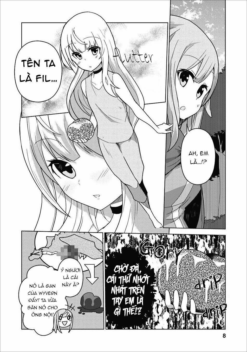 Koryuu Nara Sude De Taosemasu Kedo, Kore Tte Joushiki Janai N Desu Ka? Chương 1 Ảnh 6