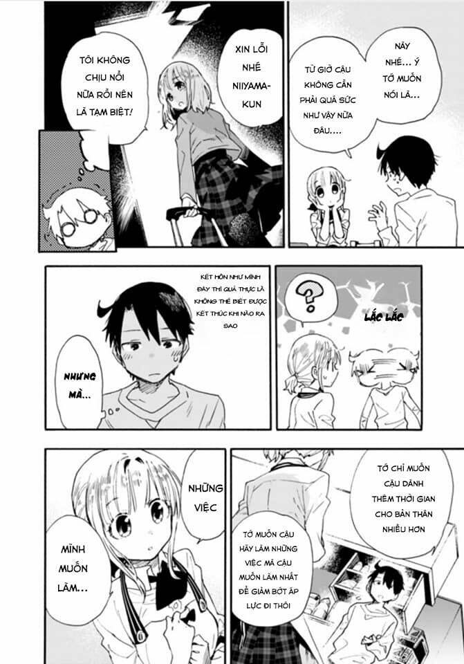Tsukushitagari Na Uchi No Yome Nitsuite Dere Temoii Ka? Chương 9.2 Ảnh 3