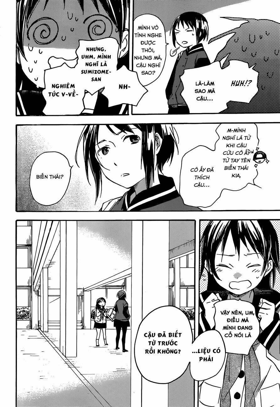 Inari, Konkon, Koi Iroha Chương 37 Ảnh 28