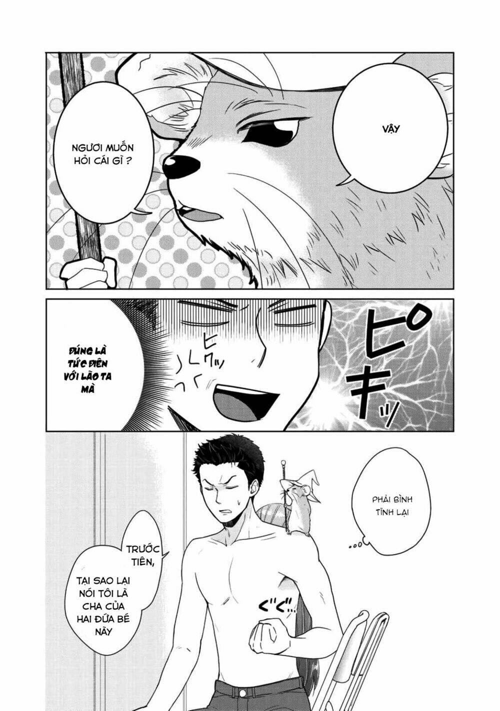 Kitaku Tochuu De Yome To Musume Ga Dekitan Dakedo Dragon Datta Chương 3 Ảnh 6