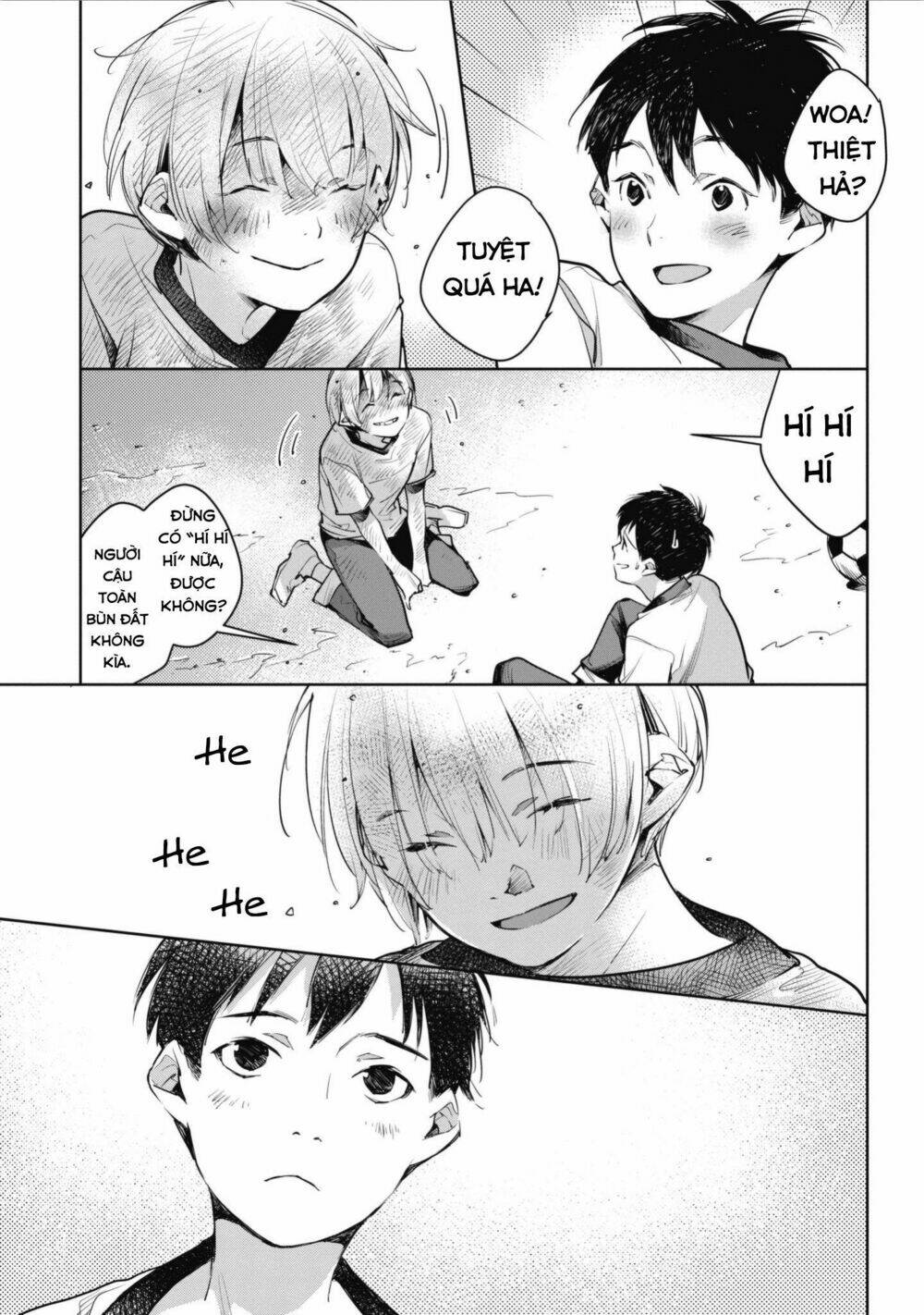 Okashiratsuki Chương 5 Ảnh 25