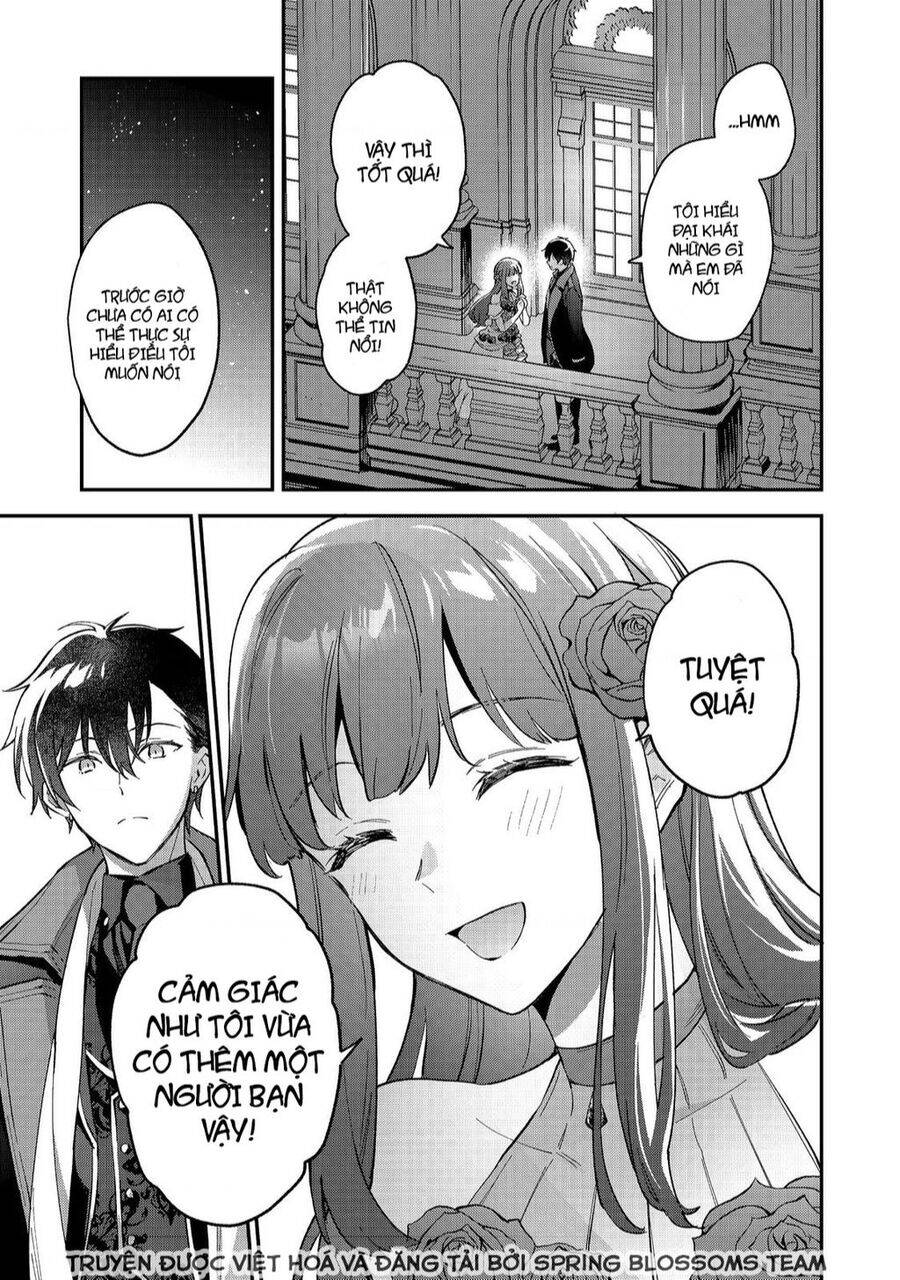 Akutou Ikka No Mana Musume, Tensei Saki Mo Otome Game No Gokudou Reijou Deshita. – Saijoukyuu Rank No Akuyaku-Sama, Sono Dekiai Wa Fuyou Desu! Chương 9 Ảnh 19