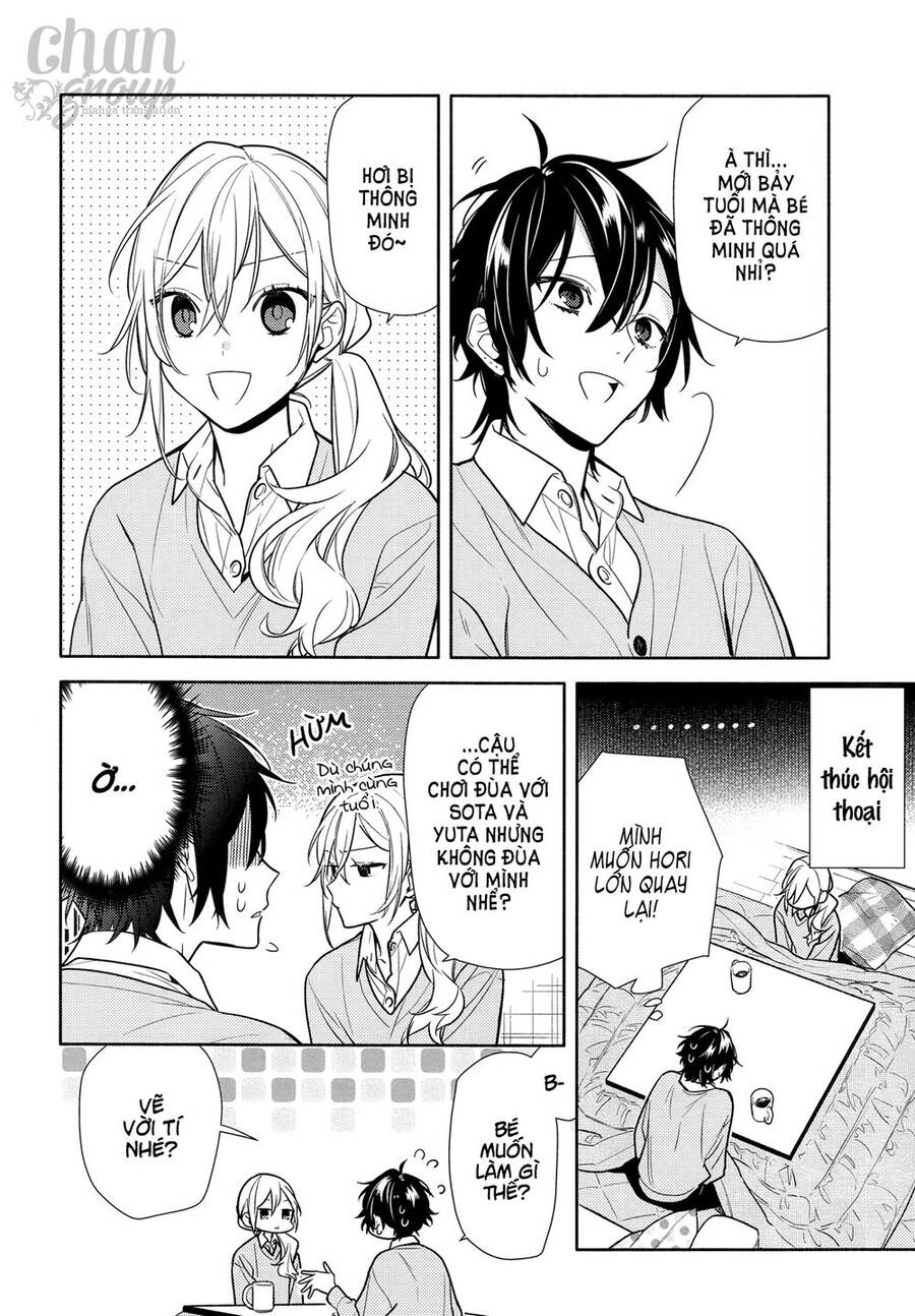 Chuyện Của Hori Và Miyamura Chương 113 Ảnh 12