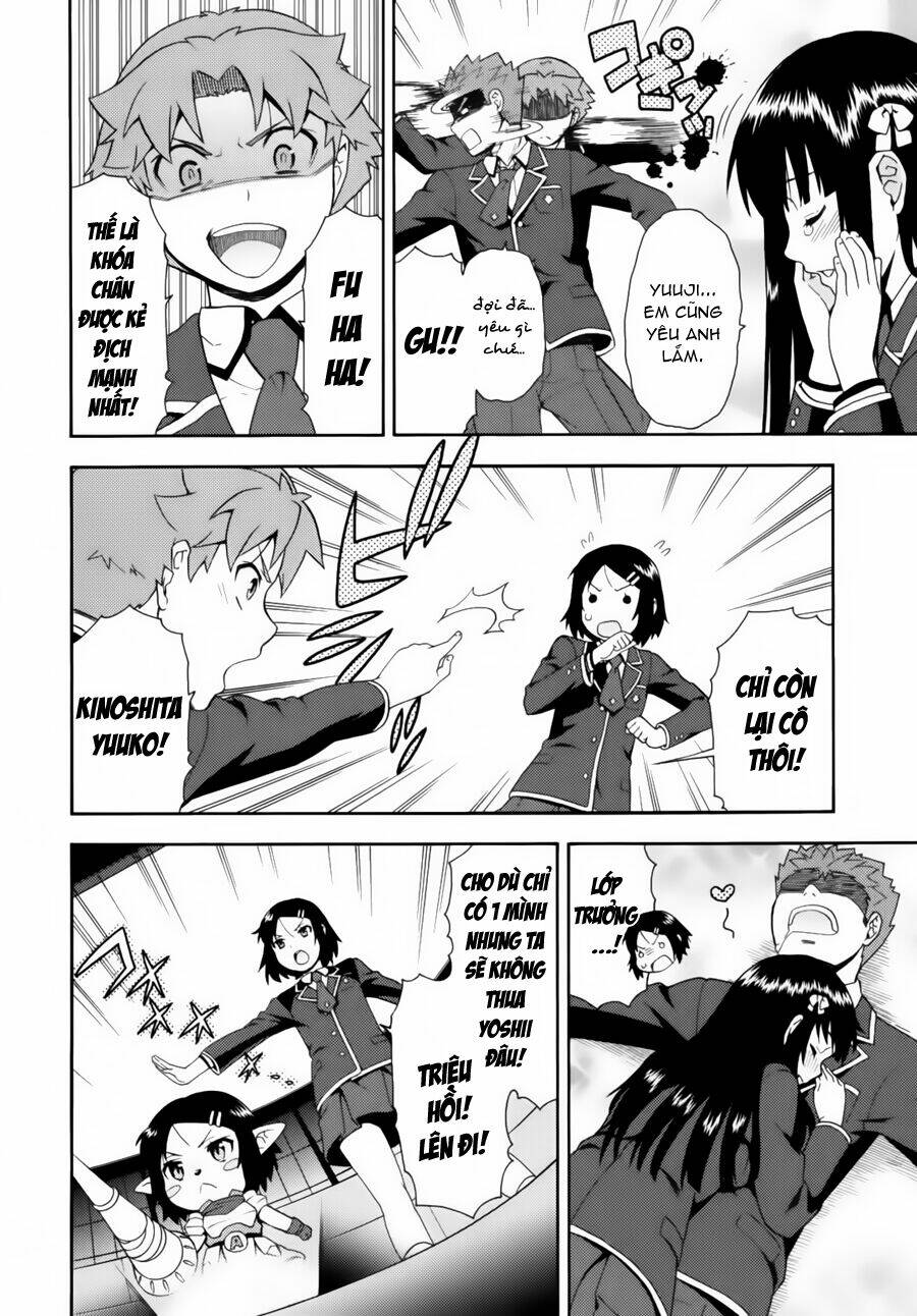 Baka To Test To Shoukanjuu Chương 18 Ảnh 34