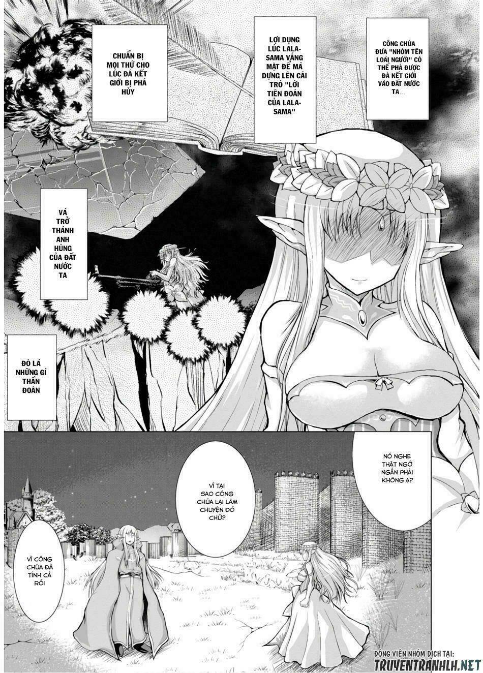 Gunota Ga Mahou Sekai Ni Tensei Shitara Chương 38 Ảnh 21
