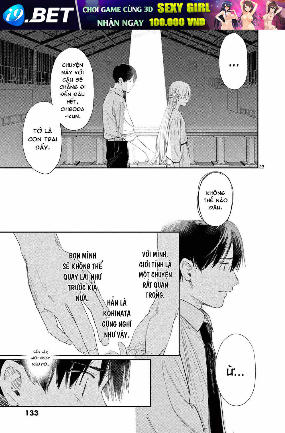 Trap Heroine Chương 28 Ảnh 26